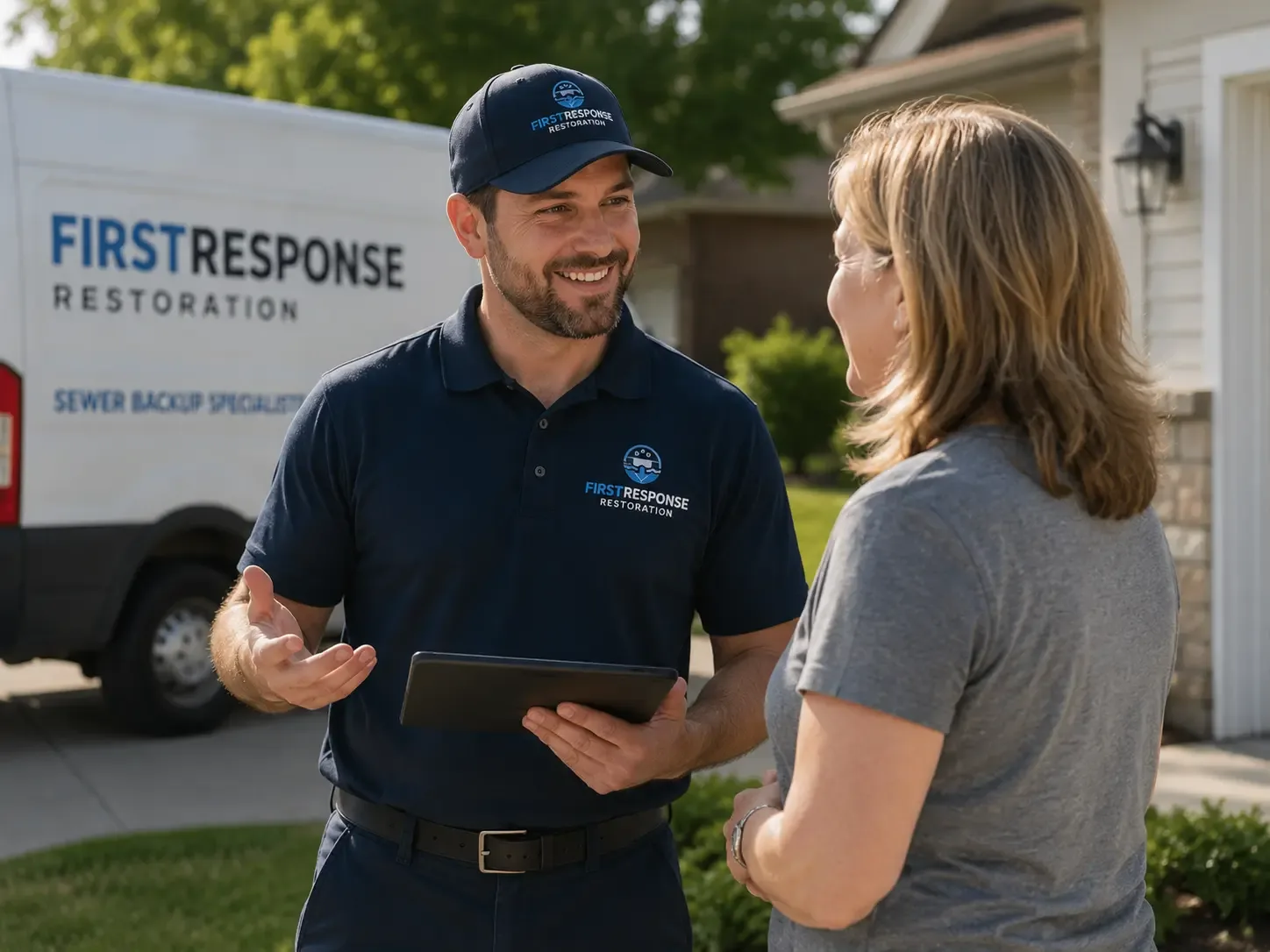 Phil Campbell, AL Sewer Backup Cleanup Q&A